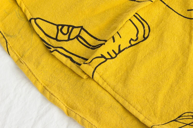 Cartoon Print Shirts Women Cotton Linen Top Korean Fashion Cardigan Harajuku Lapel Autumn Shirt Long Sleeve Loose Shirts Blusas
Cartoon Print Shirts Women Cotton Linen Top Korean Fashion Cardigan Harajuku Lapel Autumn Shirt Long Sleeve Loose Shirts Blusas