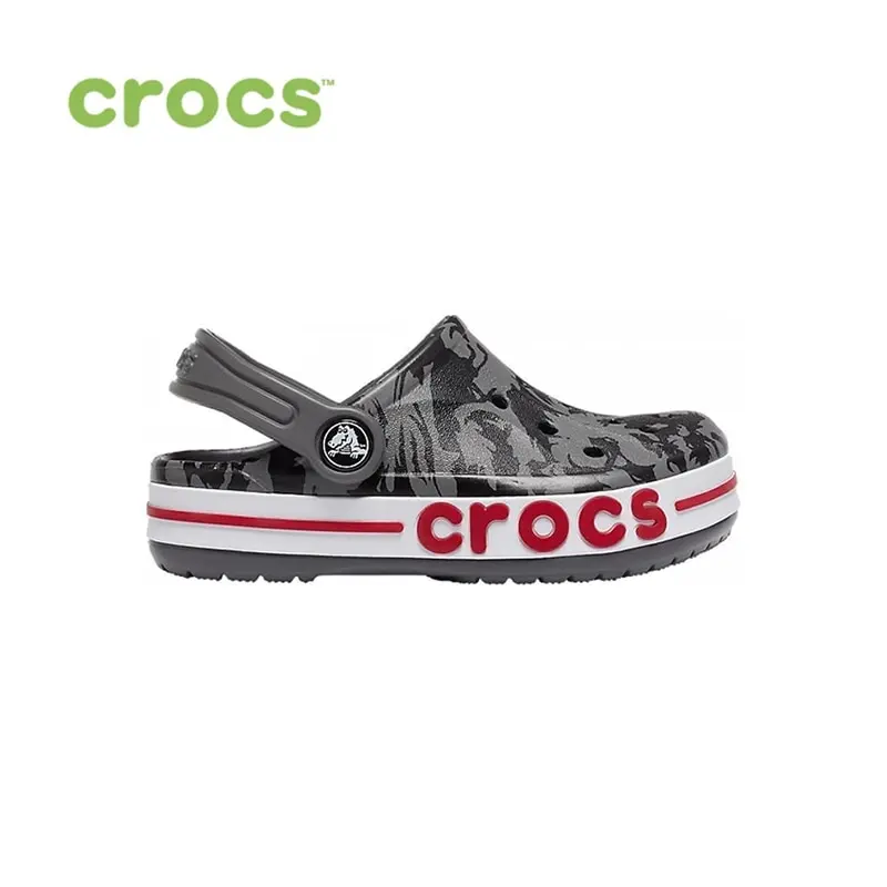 CROCS Bayaband Seasonal Printed Cg K KIDS|Мюли и сабо| |