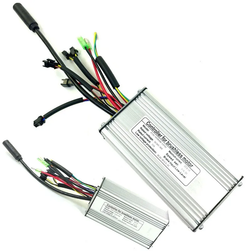 36V 48v Electric Bicycle 9-tube Controller 500-750w Kt-22a Sm Square Wave Aging Resistance Electric Bike E-bike Parts Accessory
36V 48v Electric Bicycle 9-tube Controller 500-750w Kt-22a Sm Square Wave Aging Resistance Electric Bike E-bike Parts Accessory
