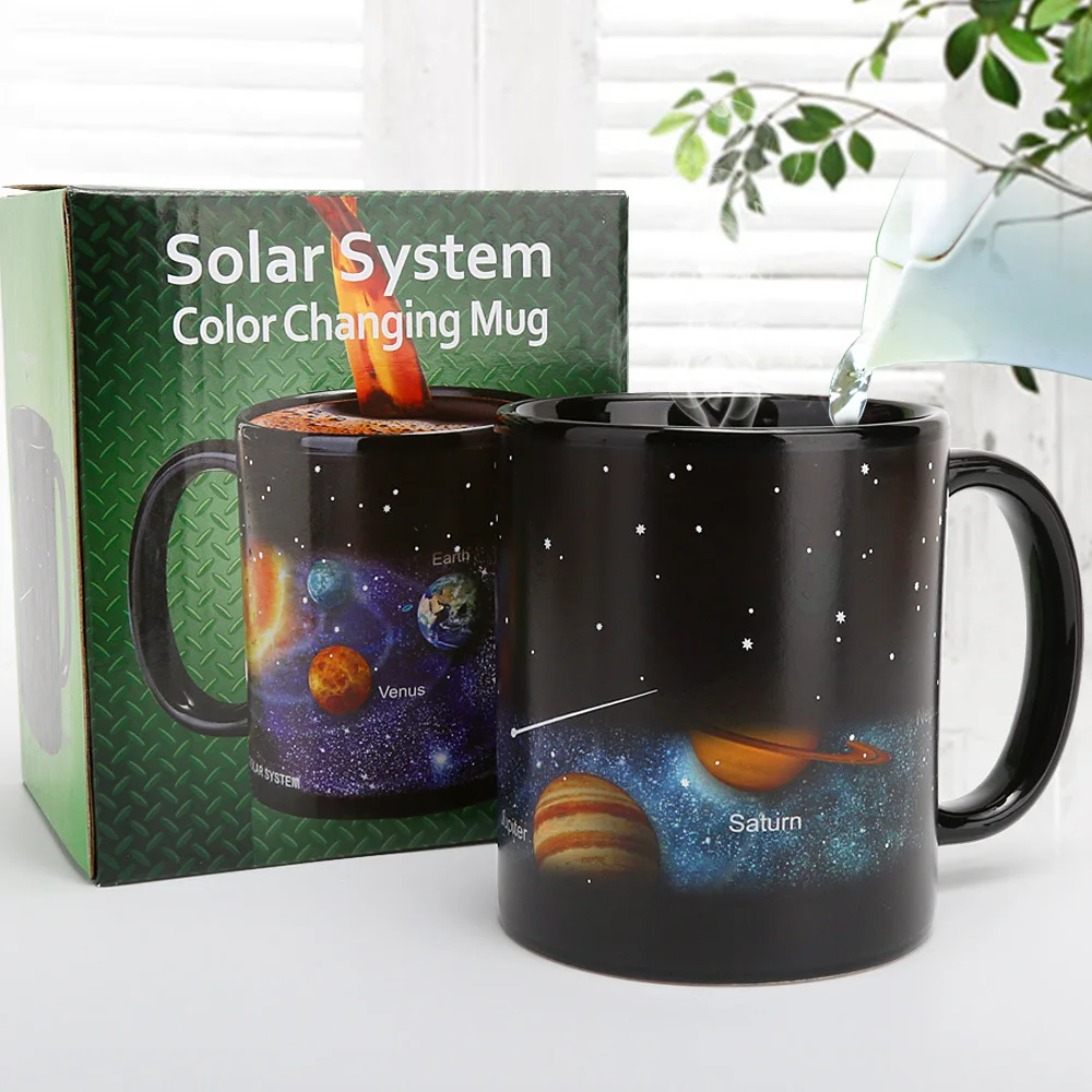 Star Solar System Color Change Cup Temperature Cosmic Cup Creative Gifts Ceramic Color Change Mug Gifts
Star Solar System Color Change Cup Temperature Cosmic Cup Creative Gifts Ceramic Color Change Mug Gifts