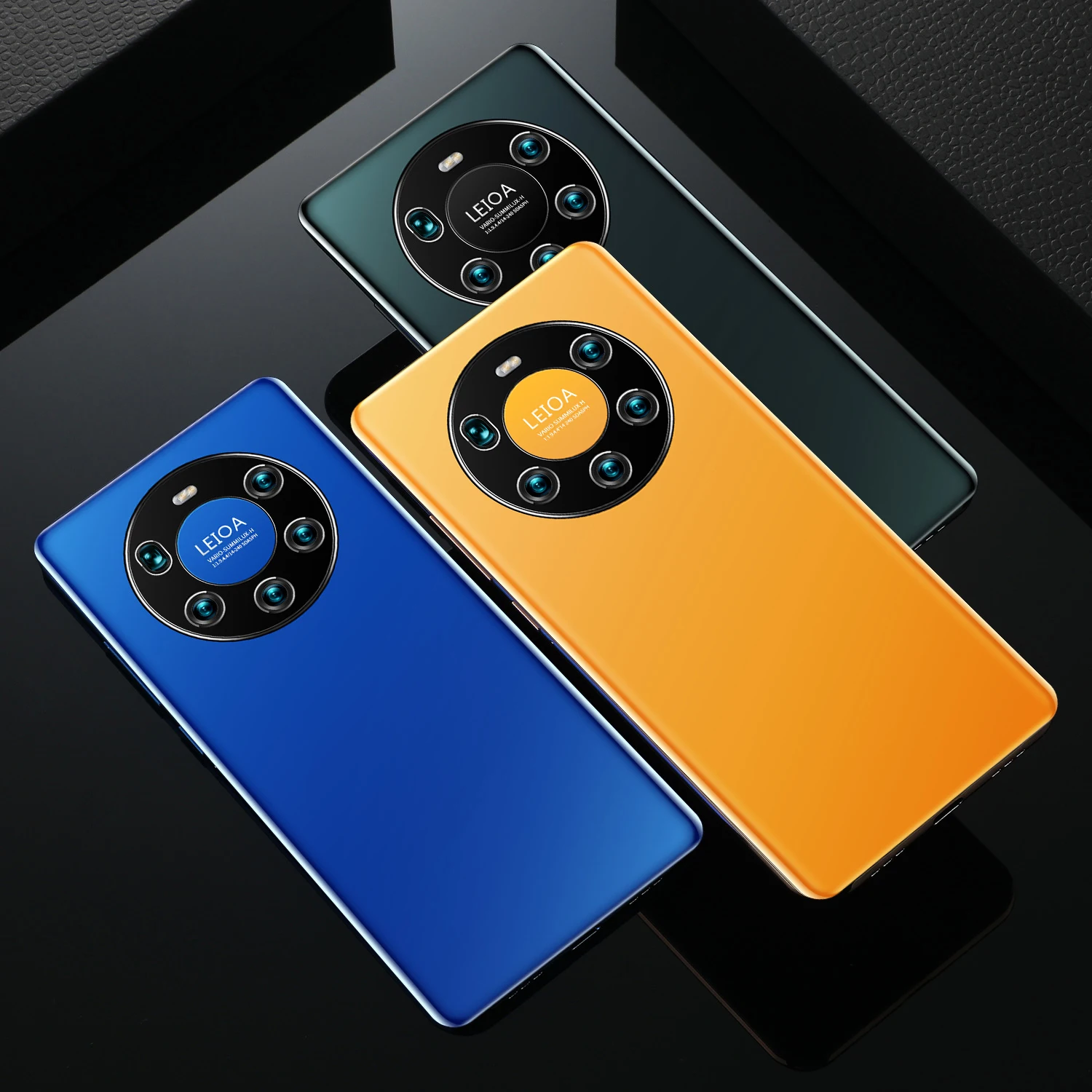 Mate40 Pro+ 7.3 Inch 16GB+512GB Dual SIM+Micro SD Global 5G LTE Bands 6800mAh Battery Smartphones 2021 Face Unlock Andriod Phone
Mate40 Pro+ 7.3 Inch 16GB+512GB Dual SIM+Micro SD Global 5G LTE Bands 6800mAh Battery Smartphones 2021 Face Unlock Andriod Phone