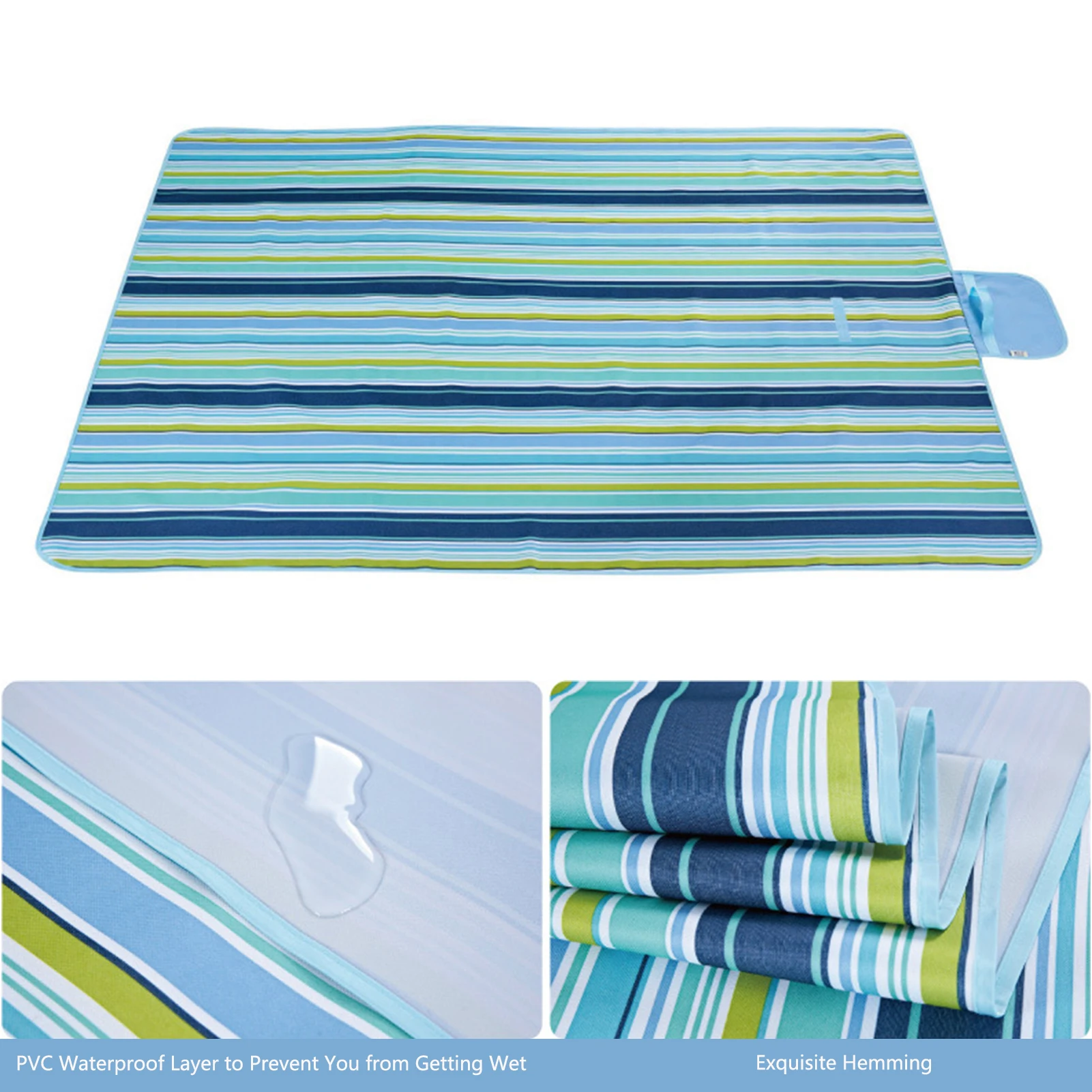 Picnic Blanket Sandproof Beach Mat, Waterproof Blanket Camping Mat Foldable,Portable Sand Free Mat Outdoor Blanket
Picnic Blanket Sandproof Beach Mat, Waterproof Blanket Camping Mat Foldable,Portable Sand Free Mat Outdoor Blanket