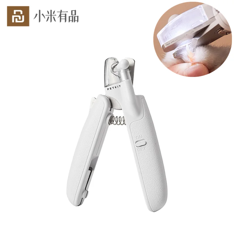 Pet Nail Clippers With LED Light And Nail File Stainless Steel Labor-Saving Cat Dog Hand Foot Care Tool From Xiaomi Youpin
Pet Nail Clippers With LED Light And Nail File Stainless Steel Labor-Saving Cat Dog Hand Foot Care Tool From Xiaomi Youpin