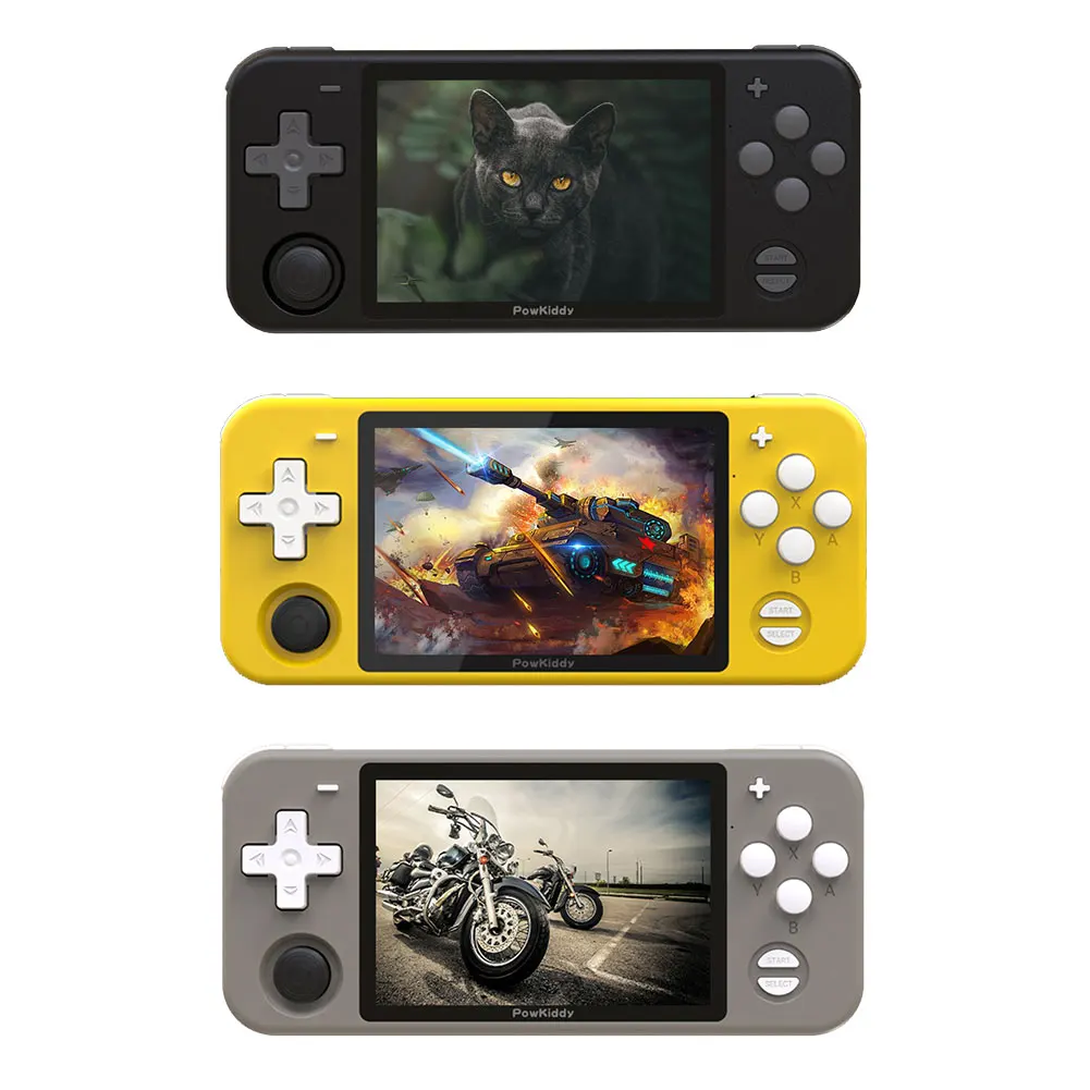 RGB10 Retro Handheld Game Console with/ 3.5 inch IPS Screen Kids 1.5GHZ 5V/2A 32GB-128GB
RGB10 Retro Handheld Game Console with/ 3.5 inch IPS Screen Kids 1.5GHZ 5V/2A 32GB-128GB
