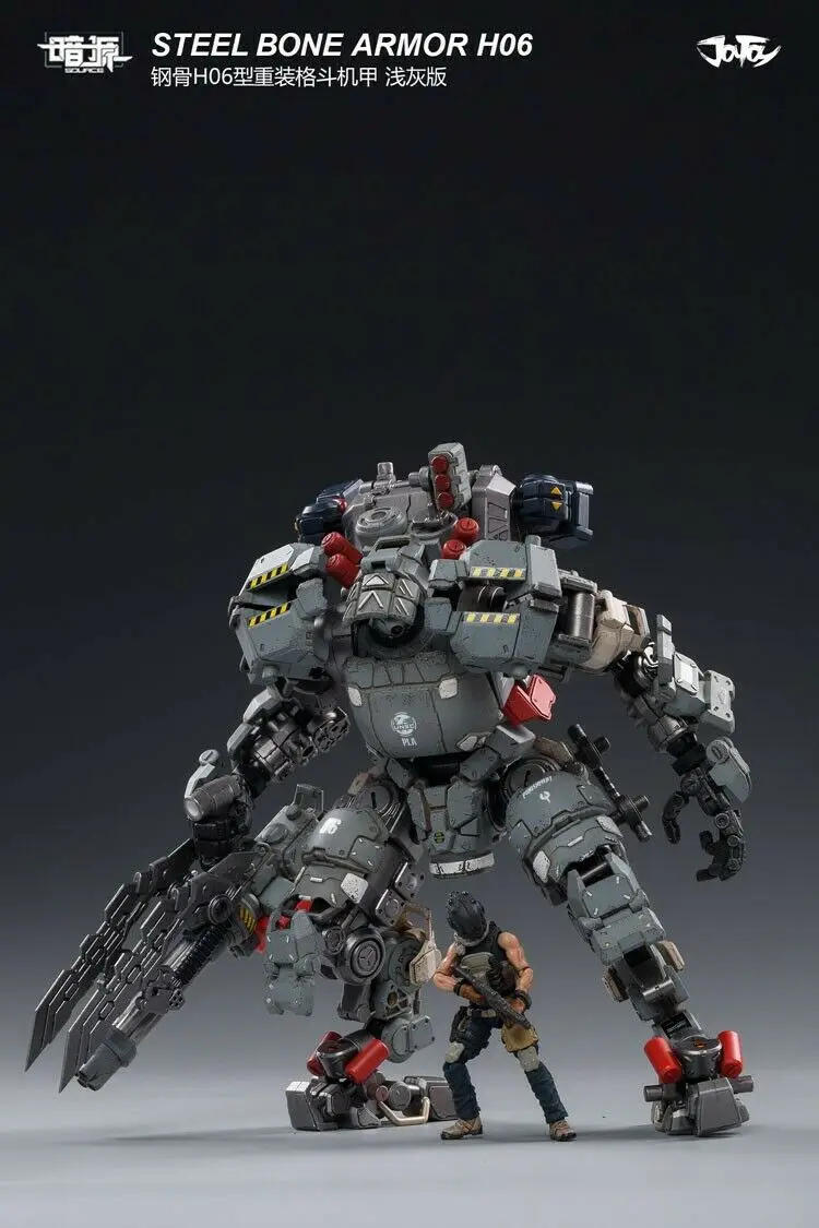 Хит продаж JOYTOY 1/25 Сталь кости Броня H06 светильник серый JT0043 фигурку модели в наличии
Хит продаж JOYTOY 1/25 Сталь кости Броня H06 светильник серый JT0043 фигурку модели в наличии