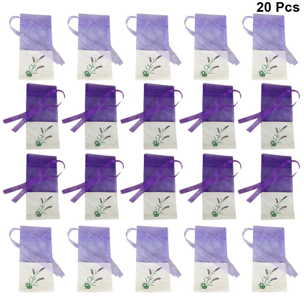 20PCS Sachet Bags Empty Organza Cotton Cloth Flower Lavender Fragrance Bag For Seeds Dry Flowers Sachet Storage Air Fresher
20PCS Sachet Bags Empty Organza Cotton Cloth Flower Lavender Fragrance Bag For Seeds Dry Flowers Sachet Storage Air Fresher