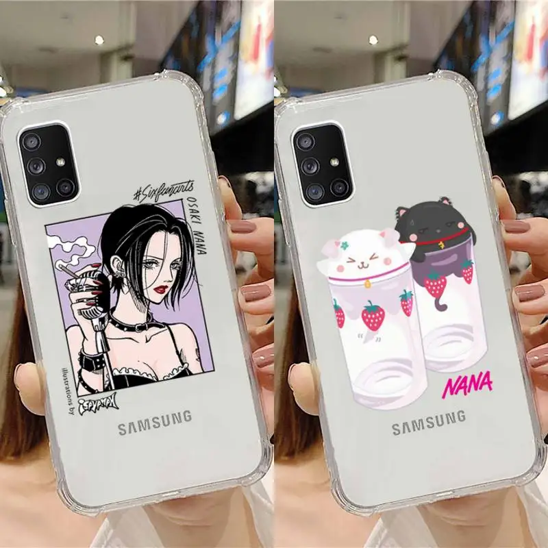 Japan anime Oosaki nana Phone Case Transparent For Samsung Galaxy A S Note 9 10 51 50 71 70 80 20 21 30s ultra plus
Japan anime Oosaki nana Phone Case Transparent For Samsung Galaxy A S Note 9 10 51 50 71 70 80 20 21 30s ultra plus