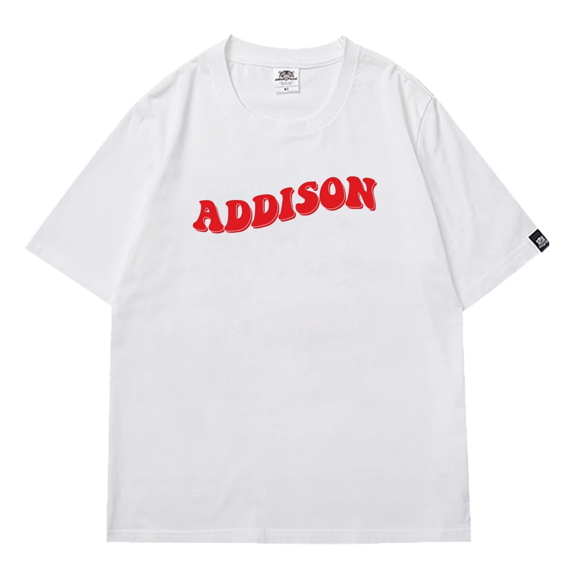 Addison Rae Cool Oversized T-shirt Mens 2021 Summer Hipster Men T-shirt Boys Loose Letter Print Short Sleeve Streetwear Tops
Addison Rae Cool Oversized T-shirt Mens 2021 Summer Hipster Men T-shirt Boys Loose Letter Print Short Sleeve Streetwear Tops