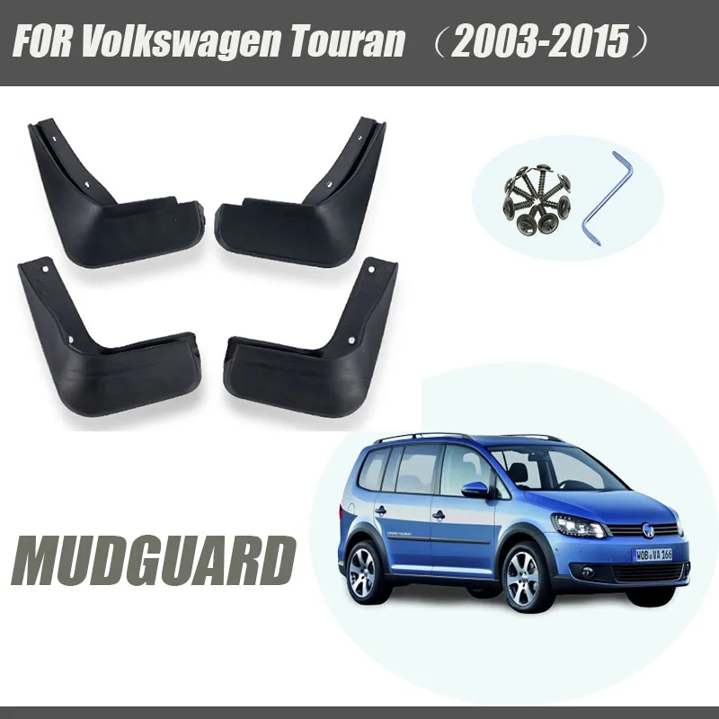 Mud flaps for Volkswagen VW Touran mudguards VW Touran fenders mud flap splash guards car accessories auto styline Front Rear
Mud flaps for Volkswagen VW Touran mudguards VW Touran fenders mud flap splash guards car accessories auto styline Front Rear