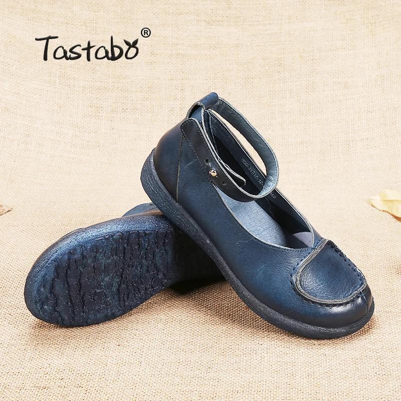 Tastabo Genuine Leather Handmade Women Shoes Casual wild shoes Multiple colors available 1830 Driving shoes soft-soled Mom shoes
Tastabo Genuine Leather Handmade Women Shoes Casual wild shoes Multiple colors available 1830 Driving shoes soft-soled Mom shoes