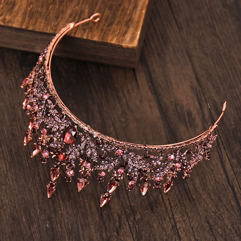 Свадебная Корона Головные уборы Luzxury инкрустированная повязка на голову из сплава для женщин Свадебные аксессуары для волос
Свадебная Корона Головные уборы Luzxury инкрустированная повязка на голову из сплава для женщин Свадебные аксессуары для волос