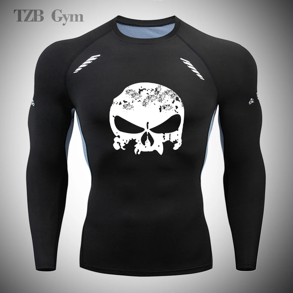 Спортивная футболка Mma Rashgusrd для мужчин тренировочная одежда активного отдыха