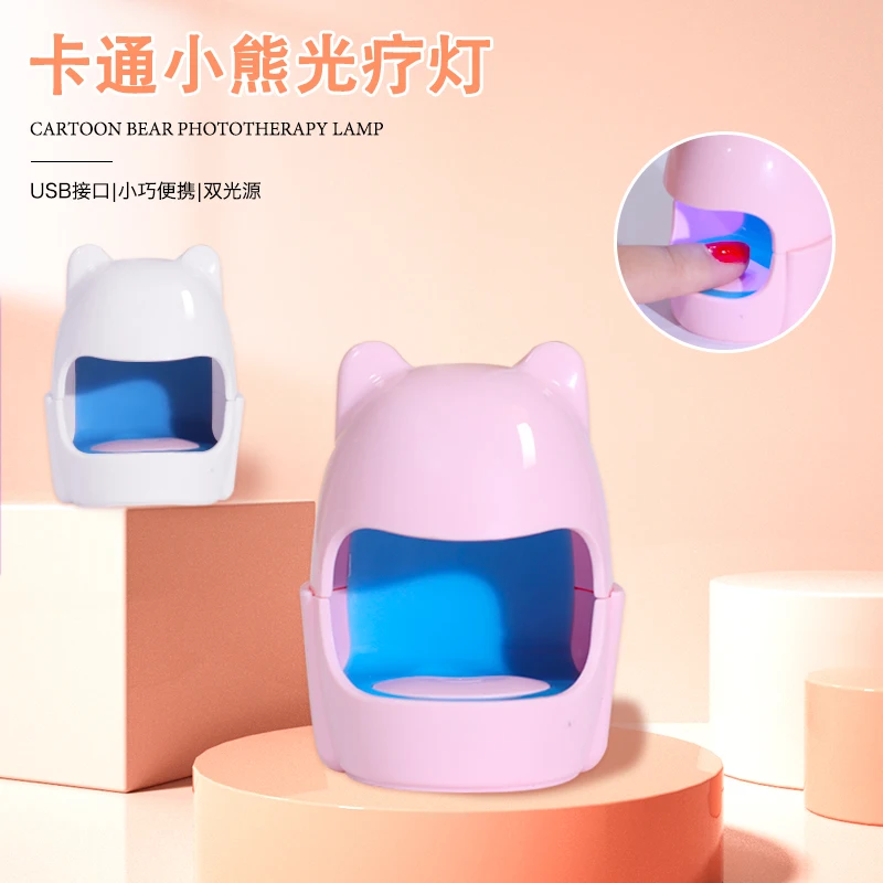 Nail Dryer MINI 3W USB UV LED Lamp Nail Art Manicure Tools Pink Shape Design 30S Fast Drying Curing Light for Gel Polish
Nail Dryer MINI 3W USB UV LED Lamp Nail Art Manicure Tools Pink Shape Design 30S Fast Drying Curing Light for Gel Polish
