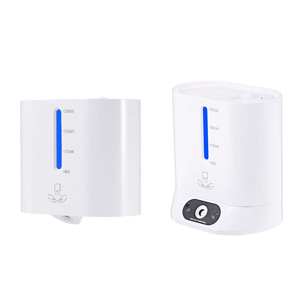300ml Automatic Soap Dispenser Touchless Sensor Hand Sanitizer Detergent Dispenser Wall Mounted Sprayer for Bathroom Kitchen
300ml Automatic Soap Dispenser Touchless Sensor Hand Sanitizer Detergent Dispenser Wall Mounted Sprayer for Bathroom Kitchen