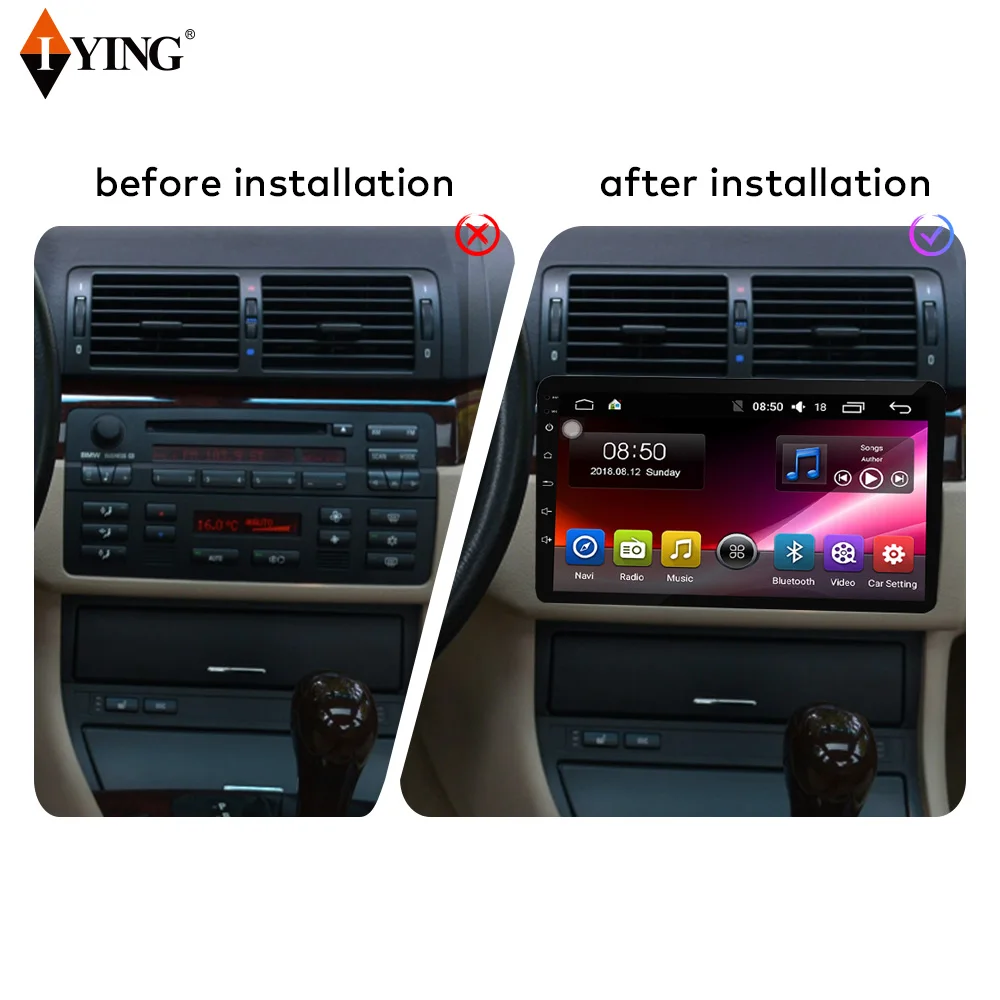 Wireless Carplay Auto radio For BMW 3 Series M3 E46 316i 318i 1998-2006 Android Auto GPS QLED DSP Android 10 Video Player Screen
Wireless Carplay Auto radio For BMW 3 Series M3 E46 316i 318i 1998-2006 Android Auto GPS QLED DSP Android 10 Video Player Screen