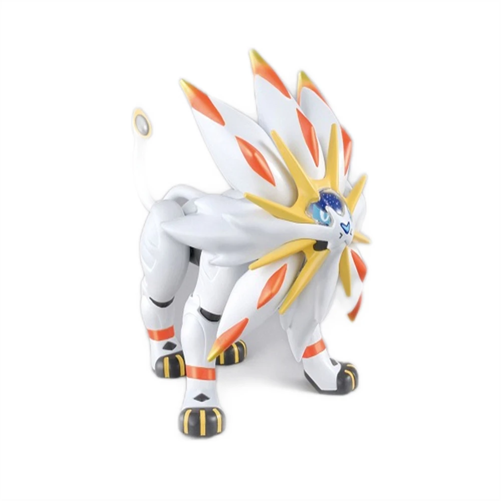 12cm Original BANDAI Pokemo Solgaleo Anime Action Figure Assembly Model Collectible Toys Gift
12cm Original BANDAI Pokemo Solgaleo Anime Action Figure Assembly Model Collectible Toys Gift