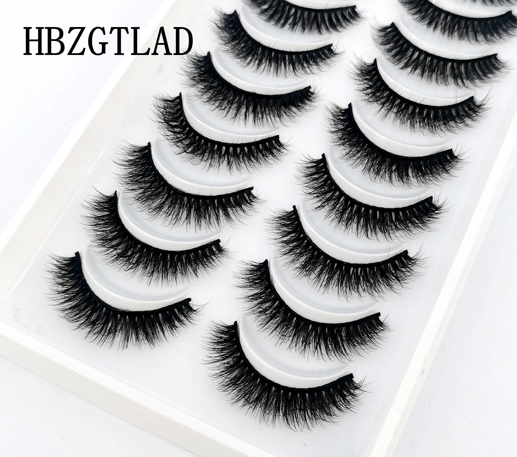 NEW 10 pairs Wispy Short Lashes 3d Mink Faux Lashes Wholesale Natural Long Eyelashes Extension Make up Soft Fake Eyelashes 
NEW 10 pairs Wispy Short Lashes 3d Mink Faux Lashes Wholesale Natural Long Eyelashes Extension Make up Soft Fake Eyelashes