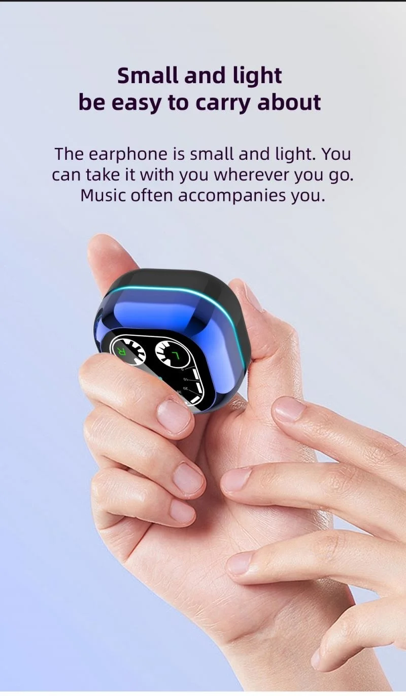 S6 Se Bluetooth Earphones With Mic Charging Box Touch Control Wireless Headphone Stereo Sports Waterproof Earbuds TWS Headsets
S6 Se Bluetooth Earphones With Mic Charging Box Touch Control Wireless Headphone Stereo Sports Waterproof Earbuds TWS Headsets