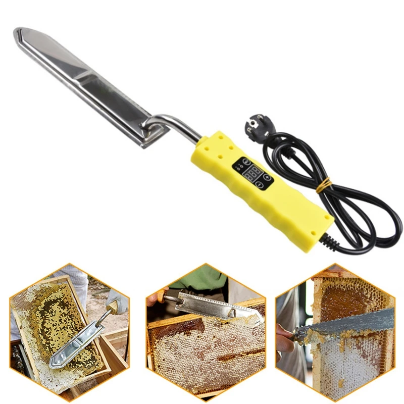 Electric Honey Uncapping Knife Honey Extractor with Thermo Regulator Digital Temperature Control Beekeeping Honey Scraper Cutter
Electric Honey Uncapping Knife Honey Extractor with Thermo Regulator Digital Temperature Control Beekeeping Honey Scraper Cutter