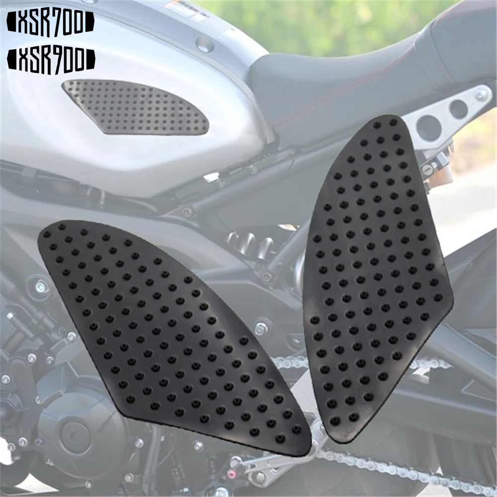For YAMAHA XSR700 XSR900 XSR 700 900 Tank Traction Pad Anti Slip Sticker Motorcycle Side Decal Gas Knee Grip Protector Rubber
For YAMAHA XSR700 XSR900 XSR 700 900 Tank Traction Pad Anti Slip Sticker Motorcycle Side Decal Gas Knee Grip Protector Rubber
