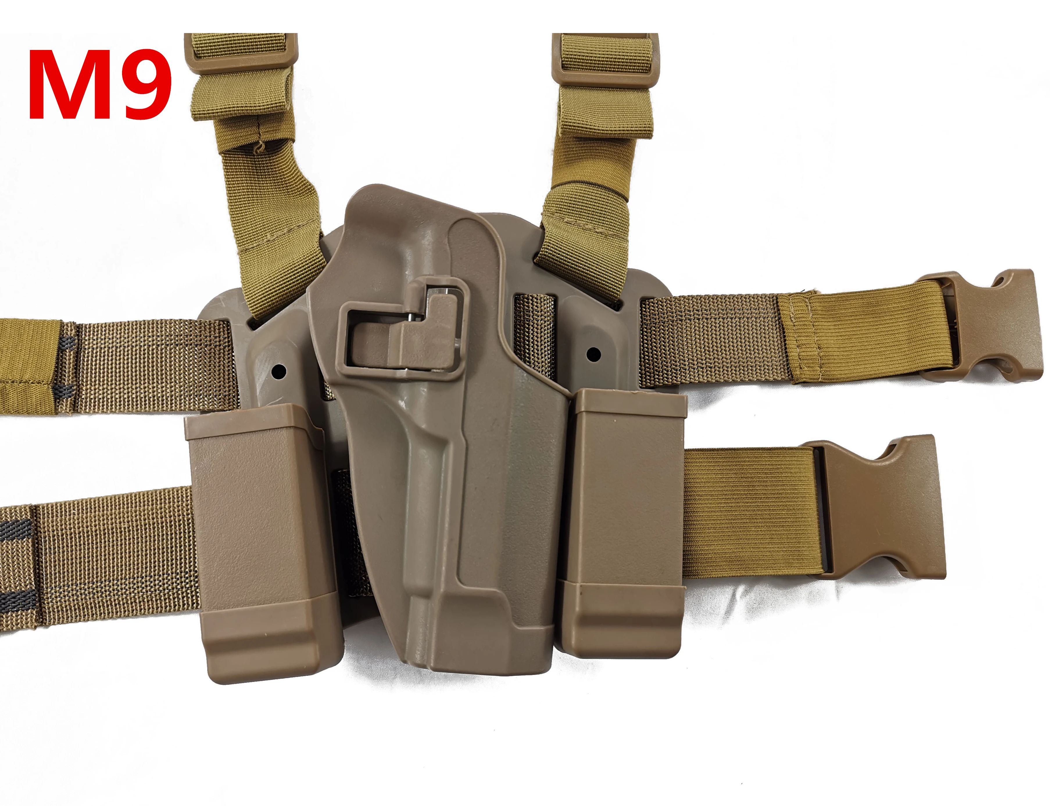 Military Equipment Tactical M9 Leg Holster Quick Drop Right Hand Gun Pistol Holster Hunting Airsoft Paintball Gun Case
Military Equipment Tactical M9 Leg Holster Quick Drop Right Hand Gun Pistol Holster Hunting Airsoft Paintball Gun Case