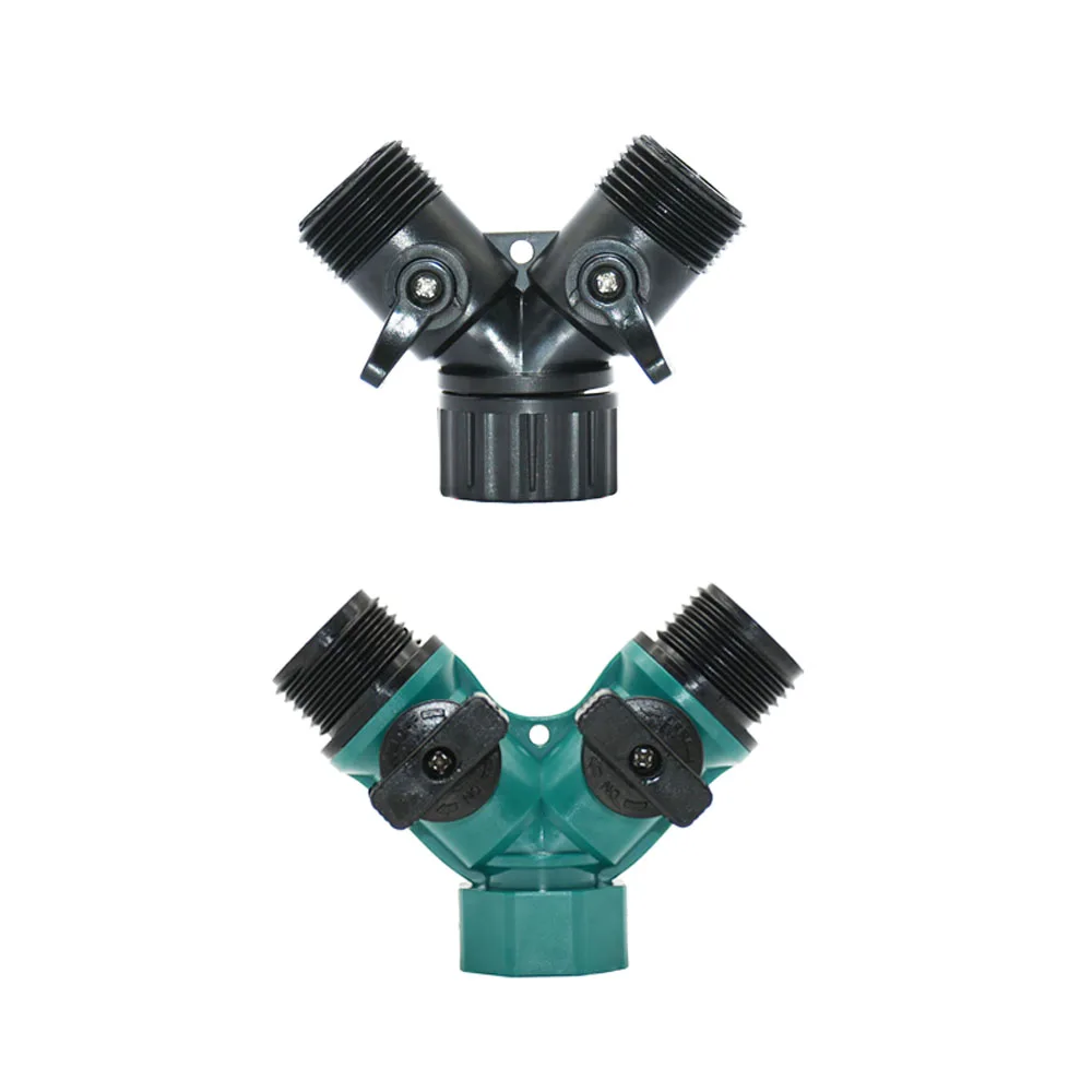 ANSI 3/4 inch 2 way tap water Splitter garden tap Irrigation valve Hose Pipe Quick connector adapter 1pcs
ANSI 3/4 inch 2 way tap water Splitter garden tap Irrigation valve Hose Pipe Quick connector adapter 1pcs