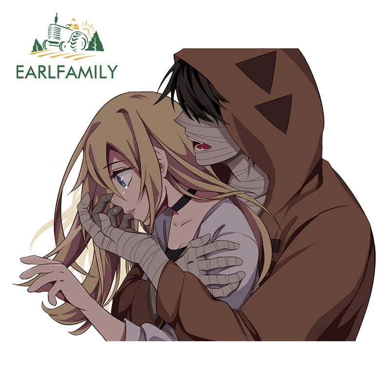 Виниловая наклейка EARLFAMILY для автомобиля, 13 см х 10,1 см, для Айзек Фостер «ангелы смерти», водонепроницаемая, наклейки на холодильник
Виниловая наклейка EARLFAMILY для автомобиля, 13 см х 10,1 см, для Айзек Фостер «ангелы смерти», водонепроницаемая, наклейки на холодильник