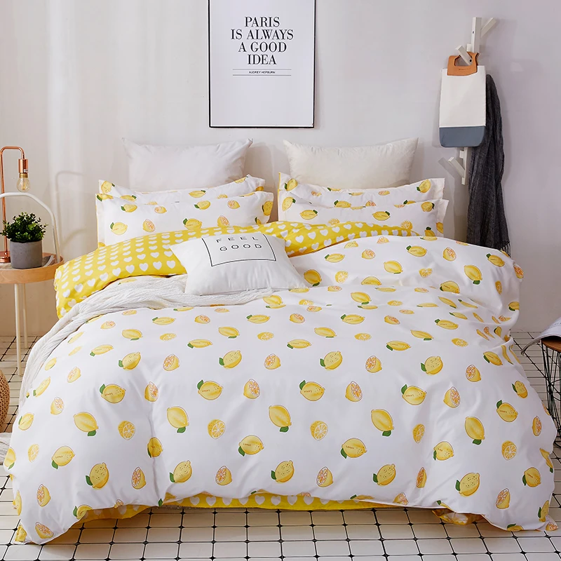 3-D Print Lemonade Bedding Set Simple Duvet Cover Set Pillowcase Home Textiles 2/3pcs Bed Linen King Queen Size Dropship
3-D Print Lemonade Bedding Set Simple Duvet Cover Set Pillowcase Home Textiles 2/3pcs Bed Linen King Queen Size Dropship
