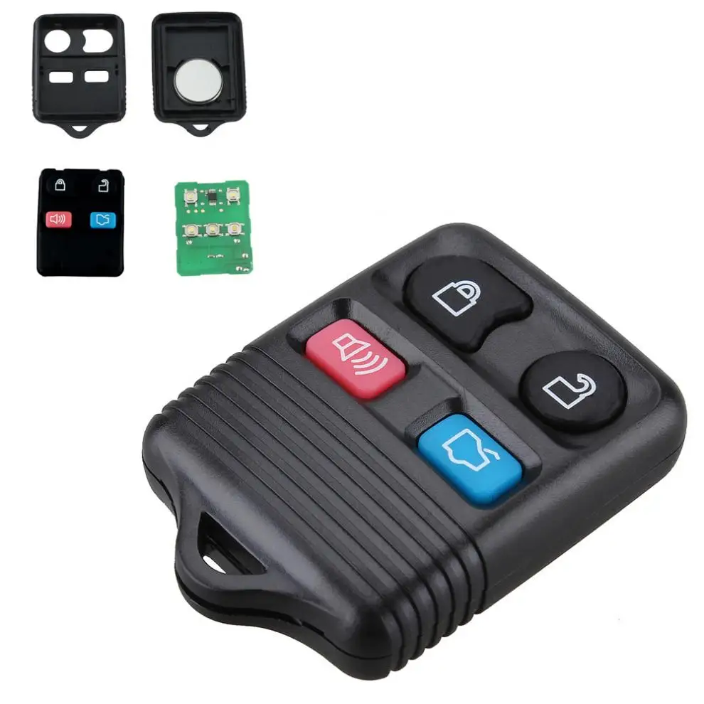 Vehicle Car Keyless Entry Remote Key Fob Shell Clicker Transmitter Control Alarm 4 Buttons Replacement Case Cover for CWTWB1U212
Vehicle Car Keyless Entry Remote Key Fob Shell Clicker Transmitter Control Alarm 4 Buttons Replacement Case Cover for CWTWB1U212