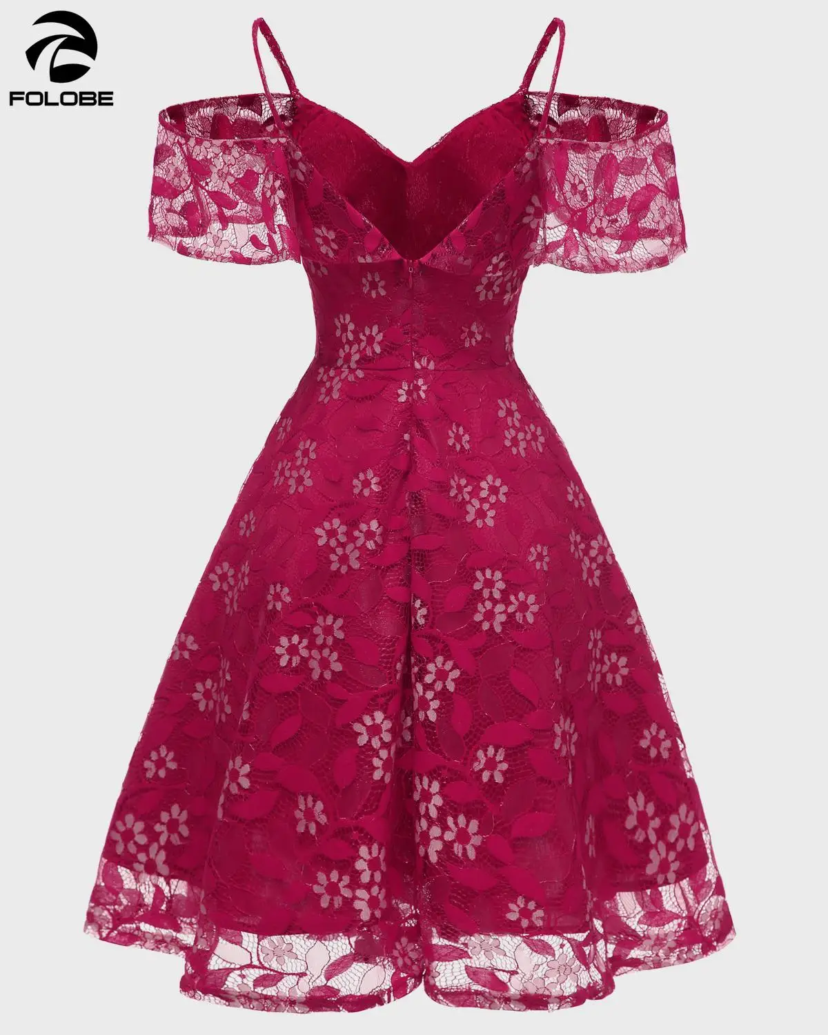 Elegant Simple Straps Lace Dress New European Version Temperament Ladies Quality V-neck Office lady Dress Party dress
Elegant Simple Straps Lace Dress New European Version Temperament Ladies Quality V-neck Office lady Dress Party dress