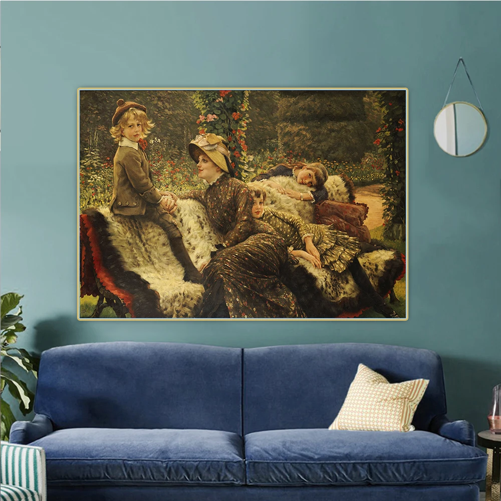 Citon James Tissot《The Garden Bench》Canvas Art Oil Painting Artwork Print Poster Picture Wall Decor Home Living Room Decoration
Citon James Tissot《The Garden Bench》Canvas Art Oil Painting Artwork Print Poster Picture Wall Decor Home Living Room Decoration