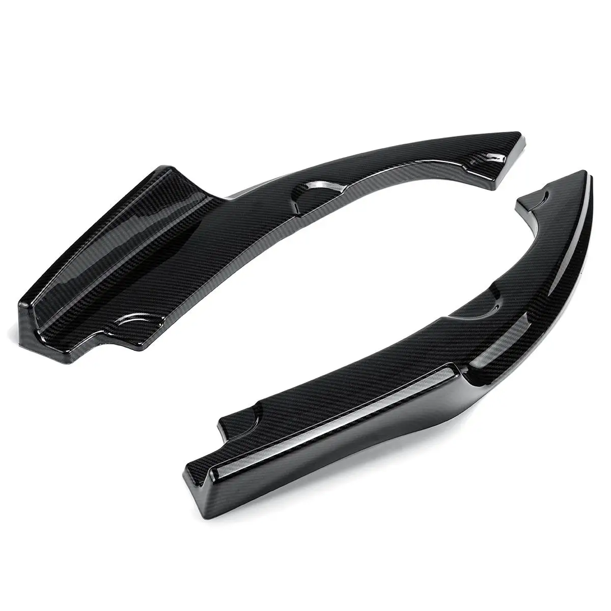 Glossy Black 2x Car Rear Bumper Lip Splitter Diffuser Canard Protector Cover For Honda For Civic 2016-2020 4Dr Sedan Rear Lips
Glossy Black 2x Car Rear Bumper Lip Splitter Diffuser Canard Protector Cover For Honda For Civic 2016-2020 4Dr Sedan Rear Lips