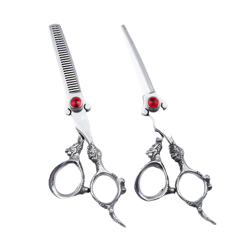 6 Inch Japanese Stainless Steel 440C Salon Hairdresser Haircut Hair Cutter Cutting Barber Scissors Shears
6 Inch Japanese Stainless Steel 440C Salon Hairdresser Haircut Hair Cutter Cutting Barber Scissors Shears