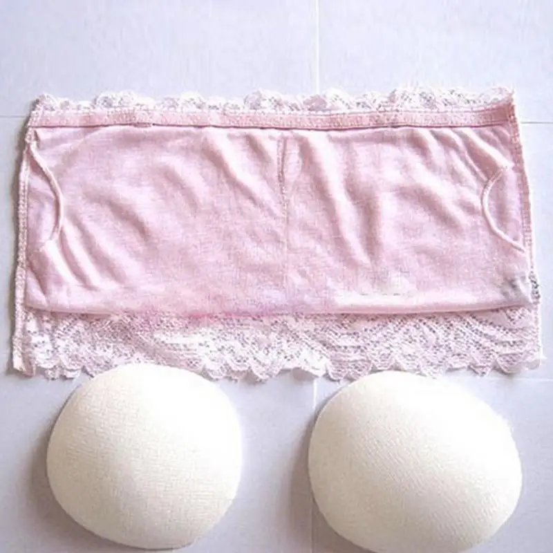 Sexy Casual Fashion Women's Lace Crop Boob Bandeau Seamless Solid Black White Pink Nude Fashion Strapless Short Tanks
Sexy Casual Fashion Women's Lace Crop Boob Bandeau Seamless Solid Black White Pink Nude Fashion Strapless Short Tanks