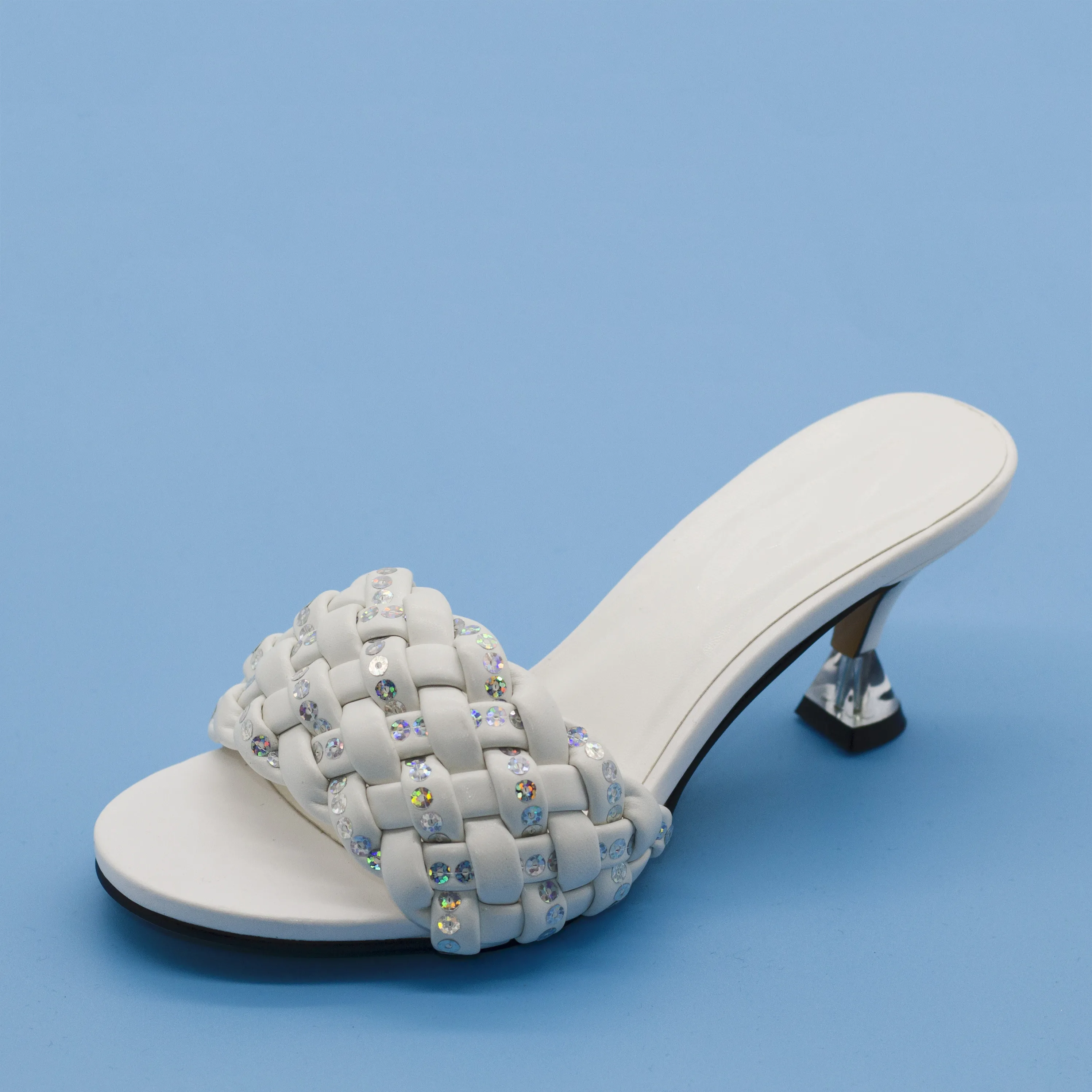 New Ladies Shoes High Heels Luxury Shoes Women Nigerian Women Wedding Shoes Decorated with Rhinestone Elegant Italian Lady Pumps
New Ladies Shoes High Heels Luxury Shoes Women Nigerian Women Wedding Shoes Decorated with Rhinestone Elegant Italian Lady Pumps