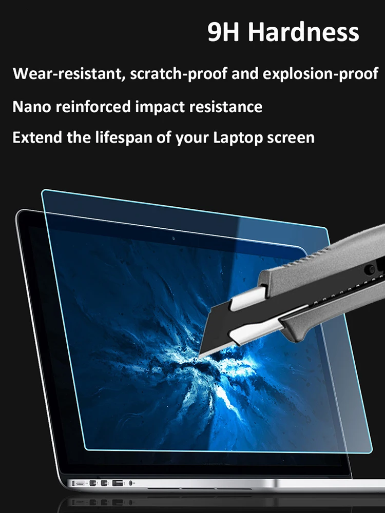 Защитная пленка для экрана UDMA Matte Anti Glare/Blue Tempered Glass Film Screen Protector 2021 для MateBook 13s 14s D14 D15 MagicBook V 14 15 16 HUAWEI/HONOR.