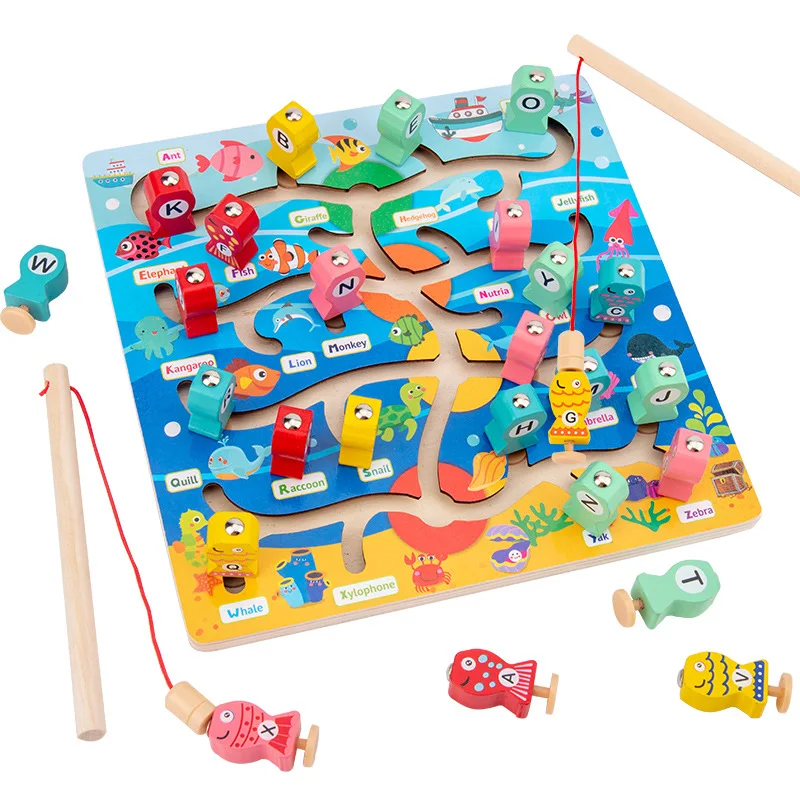 WoCo Kids Montessori Learn Educational Toys Wooden Busy Board Math Fishing Count Numbers Digital Shape Match Game Children Baby
WoCo Kids Montessori Learn Educational Toys Wooden Busy Board Math Fishing Count Numbers Digital Shape Match Game Children Baby
