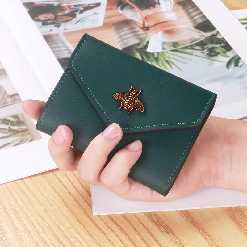 Little Bee Short Handbags Ladies Wallets Pure Color Money Pockets Female PU Leather Clutch Bags Multi Card Purses porte monnaie
Little Bee Short Handbags Ladies Wallets Pure Color Money Pockets Female PU Leather Clutch Bags Multi Card Purses porte monnaie