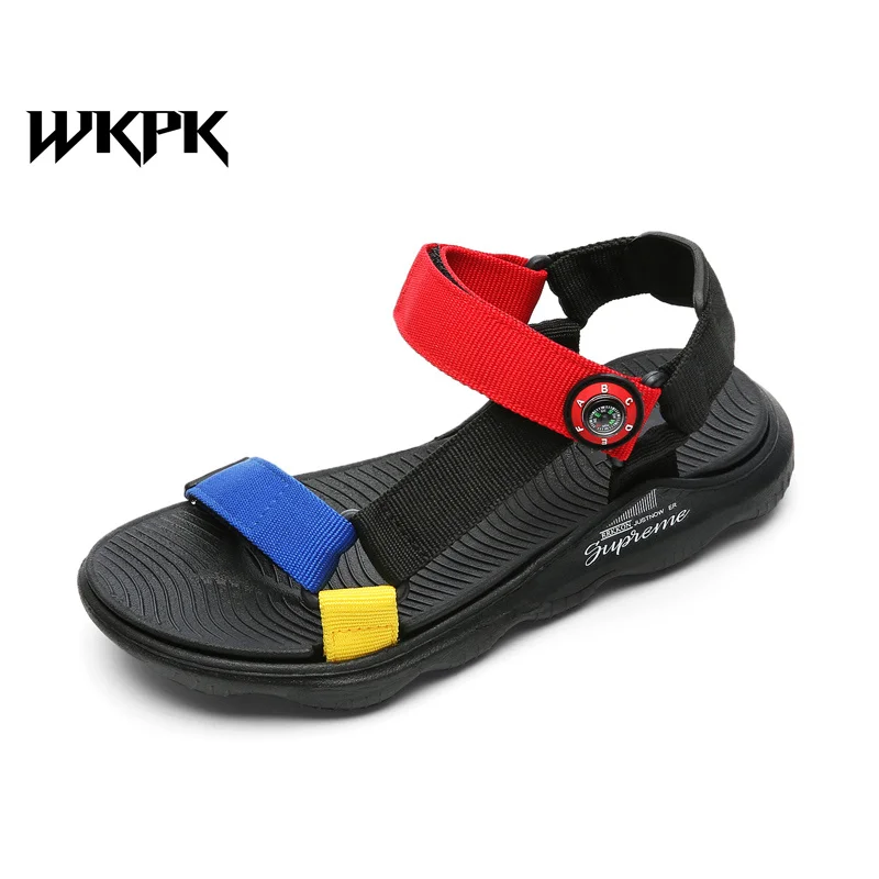 WKPK Kids Sandals Summer Comfortable Children Casual Sandals Non Slip High Quality Kids Shoes Soft Rebound Kids Beach Shoes
WKPK Kids Sandals Summer Comfortable Children Casual Sandals Non Slip High Quality Kids Shoes Soft Rebound Kids Beach Shoes