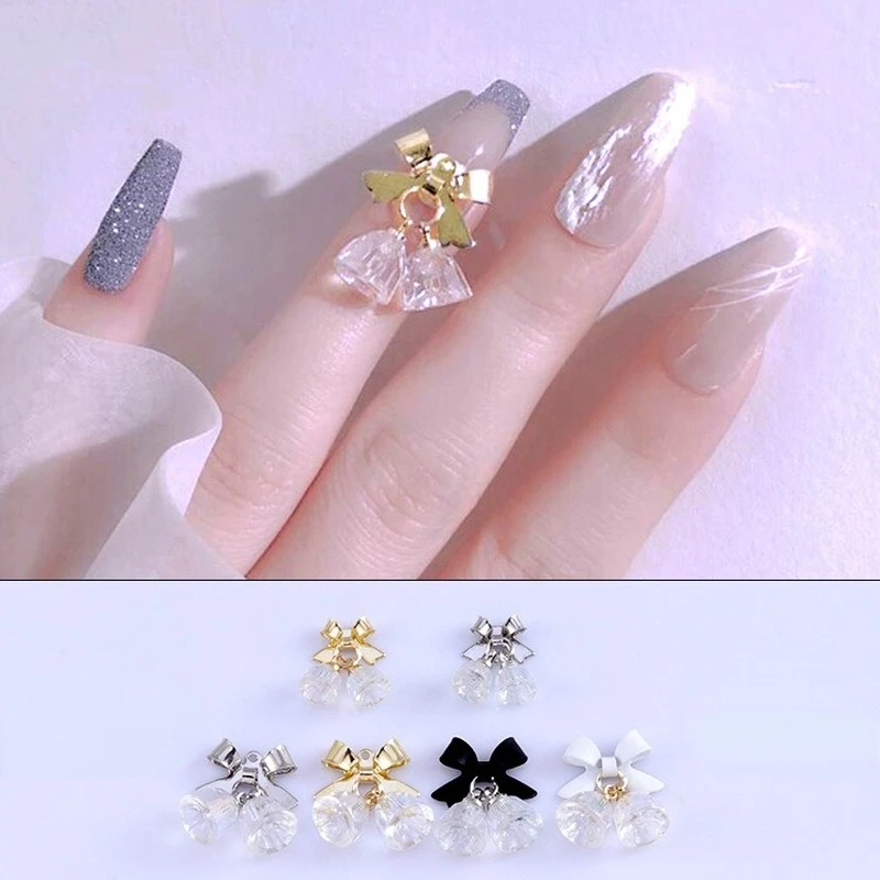 5PCS New Year Bell Crystal Metal Charms for Nail Art 4 Colors Christmas Alloy Bowknot Jewelry 2 Sizes 3D Charms Manicure Tools.B
5PCS New Year Bell Crystal Metal Charms for Nail Art 4 Colors Christmas Alloy Bowknot Jewelry 2 Sizes 3D Charms Manicure Tools.B
