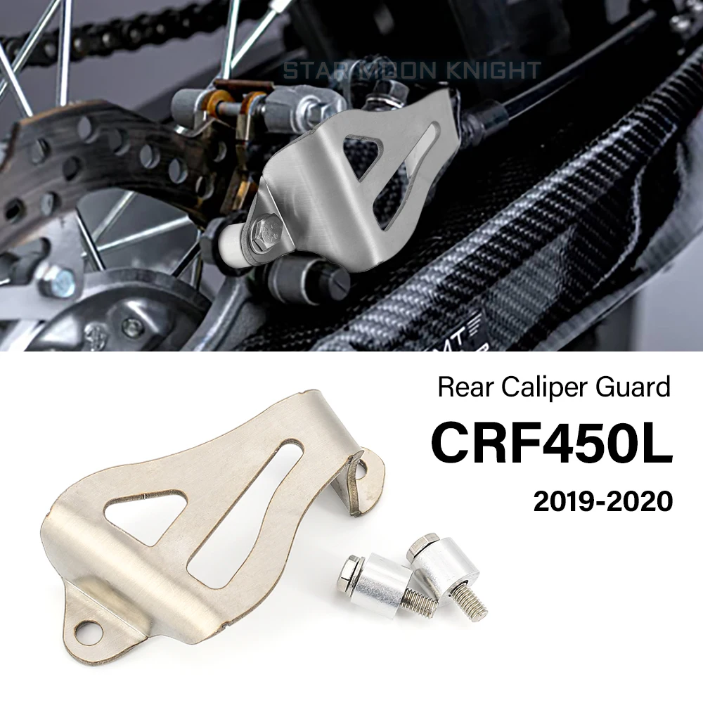 Fit For HONDA CRF450L CRF 450 L CRF 450L 2019 - 2020 Motorcycles Accessories Rear Brake Caliper Guard Protector Protection Cover
Fit For HONDA CRF450L CRF 450 L CRF 450L 2019 - 2020 Motorcycles Accessories Rear Brake Caliper Guard Protector Protection Cover