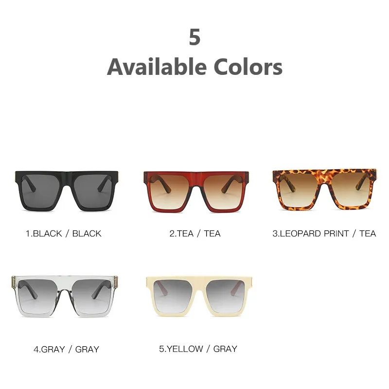 Retro Luxury Sunglasses Square Men Women Fashion Shades UV400 Vintage Brand Designer Fashion Colorful Sun Glasses Female Eyewear
Retro Luxury Sunglasses Square Men Women Fashion Shades UV400 Vintage Brand Designer Fashion Colorful Sun Glasses Female Eyewear