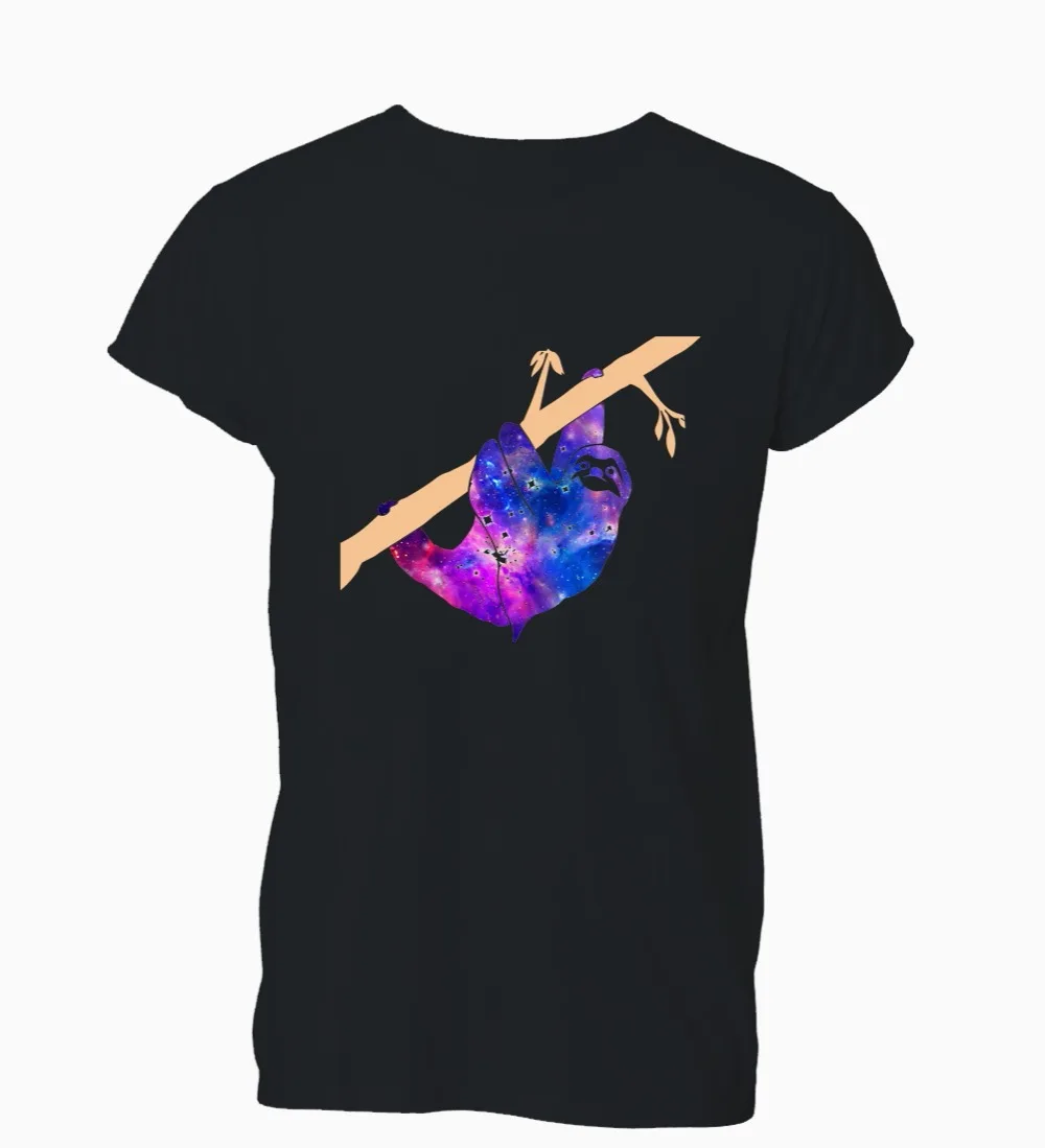 New Men T Shirt Fashion Popular Style Man Sloth Nebular Funny Lazy Universe Astronomy T-Shirt Mens
New Men T Shirt Fashion Popular Style Man Sloth Nebular Funny Lazy Universe Astronomy T-Shirt Mens