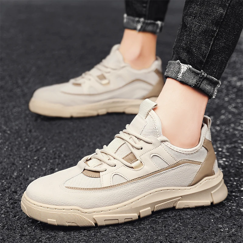 Men's Casual Shoes Breathable Men Sneakers Flatform Fashion Sports Shoes Casual Jogging Footwear Zapatillas Tenis Para Hombre
Men's Casual Shoes Breathable Men Sneakers Flatform Fashion Sports Shoes Casual Jogging Footwear Zapatillas Tenis Para Hombre