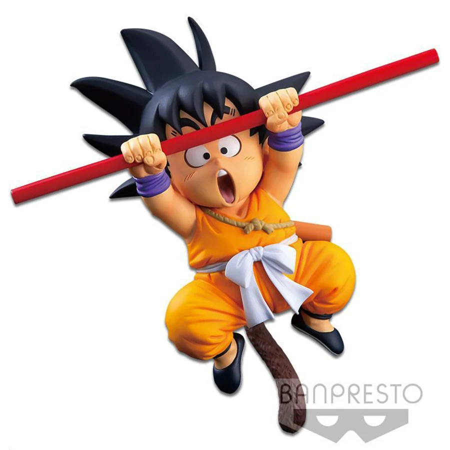 Оригинальная фигурка RORONOA Banpresto Dragon Ball и Super Goku Vegeta Gogeta Jiren Коллекционная модель