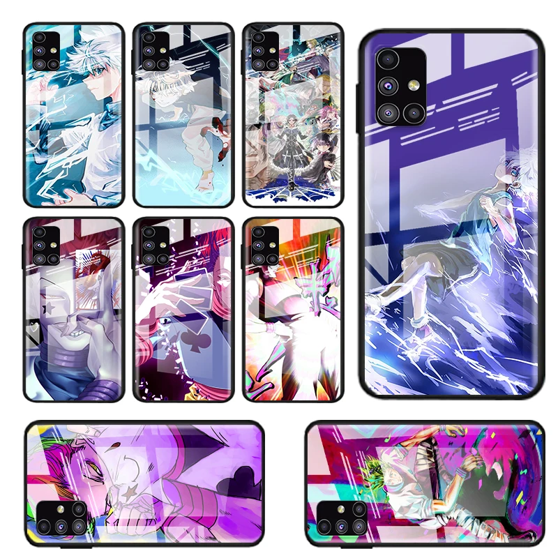 Tempered Glass Cover Anime Collages Hunter HxH For Samsung Galaxy S21 Ultra Plus 5G M51 M31 M21 Shockproof Shell Phone Case
Tempered Glass Cover Anime Collages Hunter HxH For Samsung Galaxy S21 Ultra Plus 5G M51 M31 M21 Shockproof Shell Phone Case