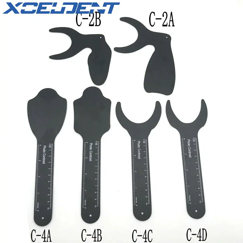 6pcs Dental Orthodontic Black Background Photo Image Contrast Board Oral Cheek Plate With Scale Mark Autoclavable Dentist Tools
6pcs Dental Orthodontic Black Background Photo Image Contrast Board Oral Cheek Plate With Scale Mark Autoclavable Dentist Tools