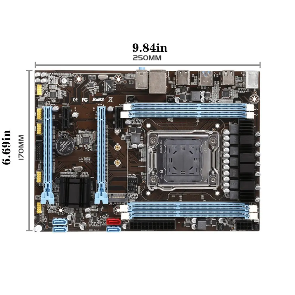 Solid State X79 LGA2011 DDR3 Four Channel E5 Computer Game Motherboard PCI-e 16X Support 1600MHz PC3 SSD And E5 CPU
Solid State X79 LGA2011 DDR3 Four Channel E5 Computer Game Motherboard PCI-e 16X Support 1600MHz PC3 SSD And E5 CPU