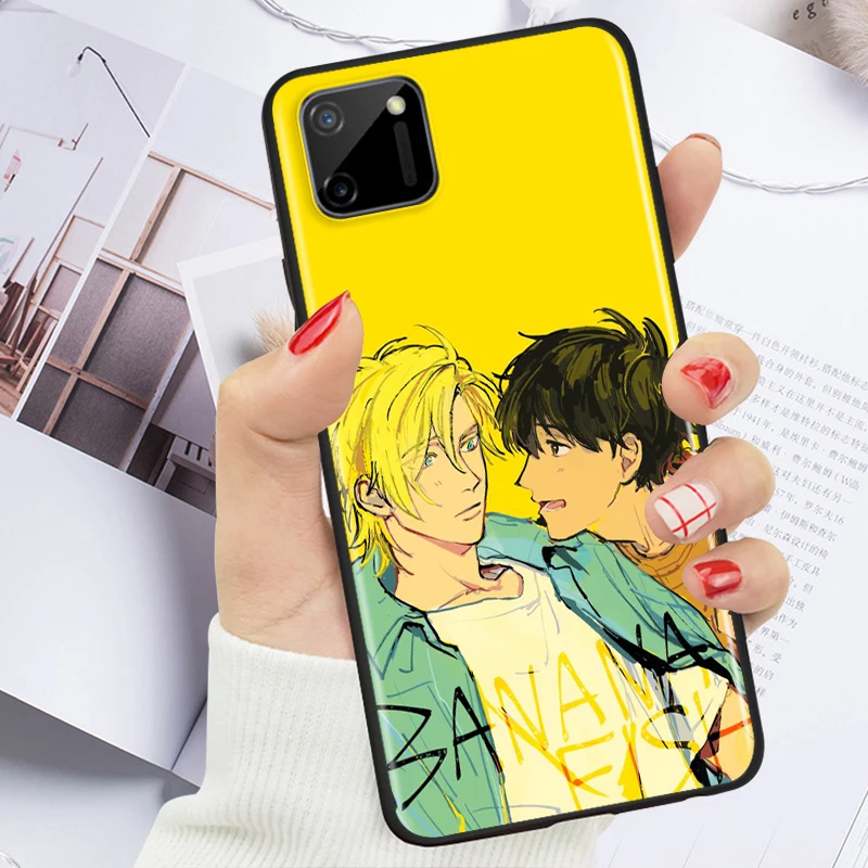 Anime Cartoon Banana Fish Shockproof Cover for OPPO Realme7 7i 6 5 3 2 Pro C1 C2 Black Phone Case Shell Soft Fundas Coque Capa
Anime Cartoon Banana Fish Shockproof Cover for OPPO Realme7 7i 6 5 3 2 Pro C1 C2 Black Phone Case Shell Soft Fundas Coque Capa