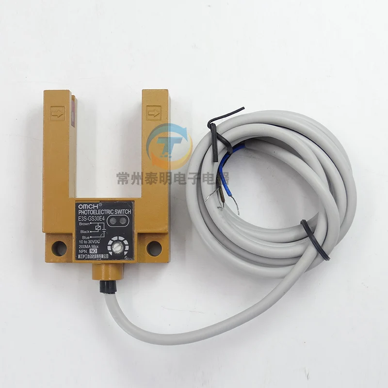 OMCH DC NPN normally open inductive switch for E3S-GS30E4 slot photoelectric switch
OMCH DC NPN normally open inductive switch for E3S-GS30E4 slot photoelectric switch